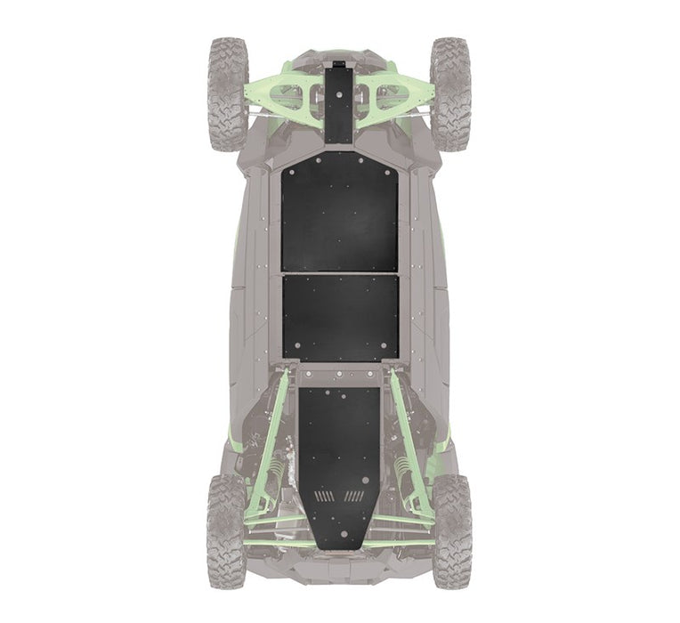 99994-2112 Teryx4/5 H2 HMW Skid Plates