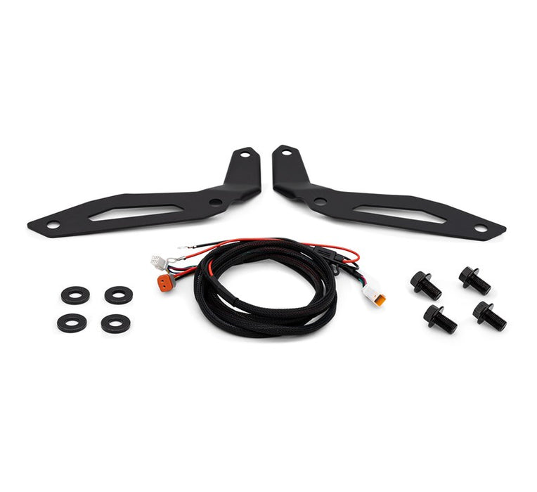 99994-2124 Teryx4/5 H2 Roof Mount LED Light Bar Installation Kit