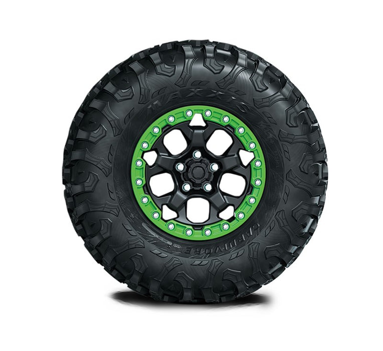 99994-2128-GN Teryx4/5 H2 Spare Tire Assembly, Green