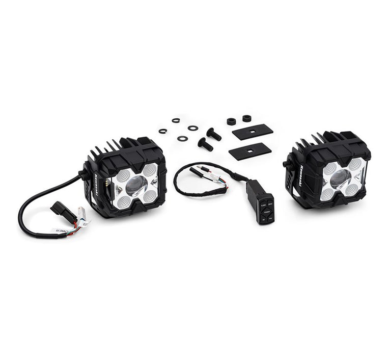 99994-2142 Teryx4/5 H2 3 Zone Led Pod Light Set
