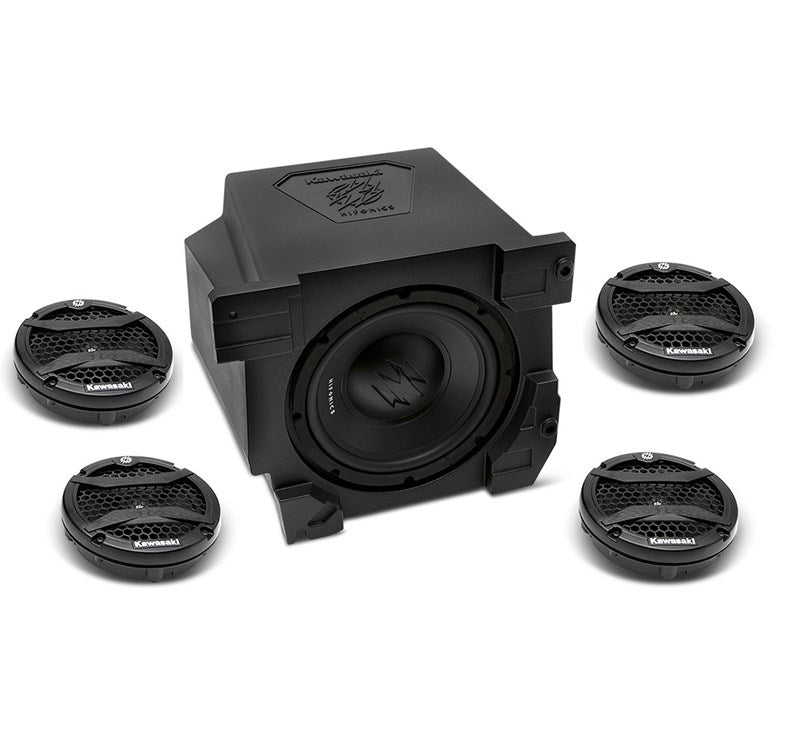 99994-2183 RIDGE CREW Audio Upgrade Kit - Stage 2 — Kawasaki Parts