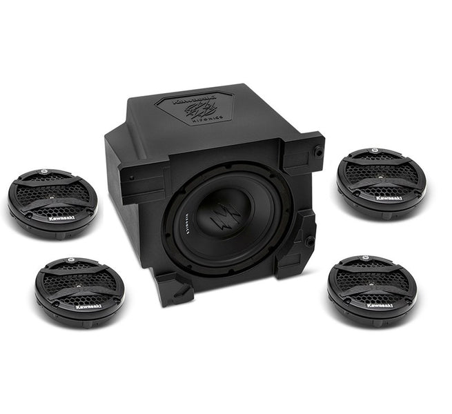 99994-2183 RIDGE CREW Audio Upgrade Kit - Stage 2 — Kawasaki Parts