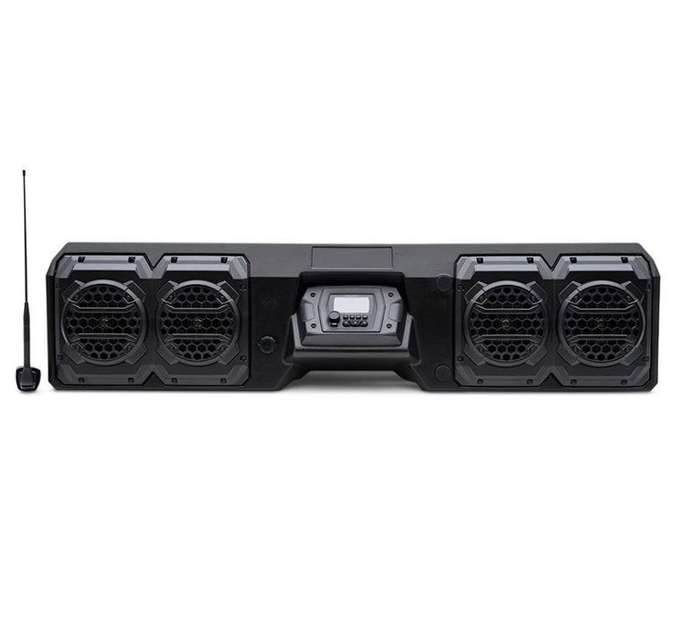 99994-2244  RIDGE CREW Stage 1 Visor Audio System with Built-In Source Unit