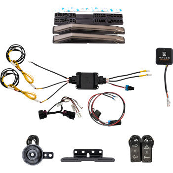 Ravek Kawasaki Ridge Wireless Turn Signal Kit Gen3 | 67-4001SR/SL