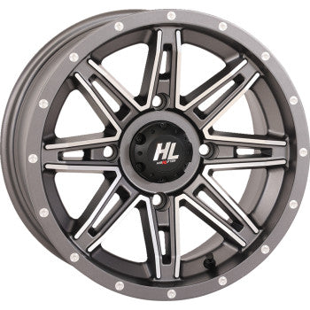 High Lifter HL22 Front/Rear Wheel 14x7 - 4/156 - 4+3 (10mm)