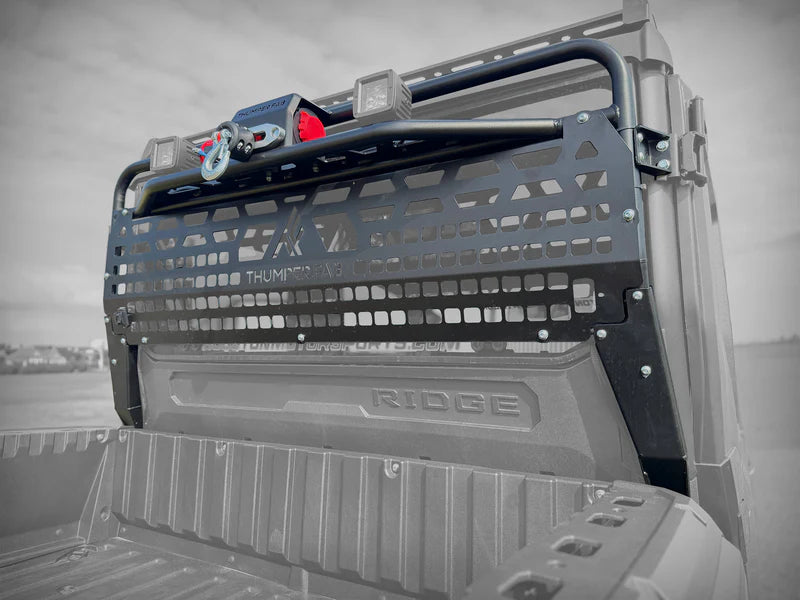 TF Ridge Crew Headache Rack w/Winch