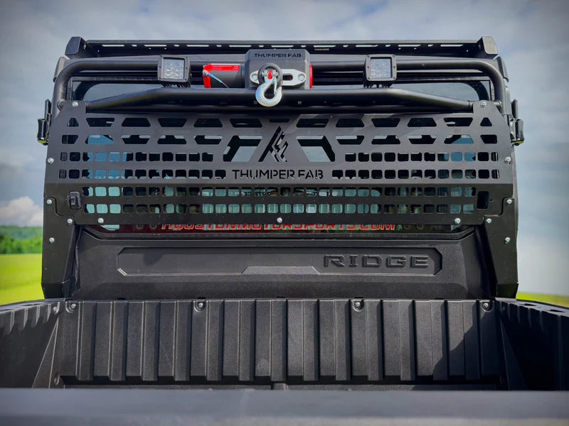 TF Ridge Crew Headache Rack w/Winch