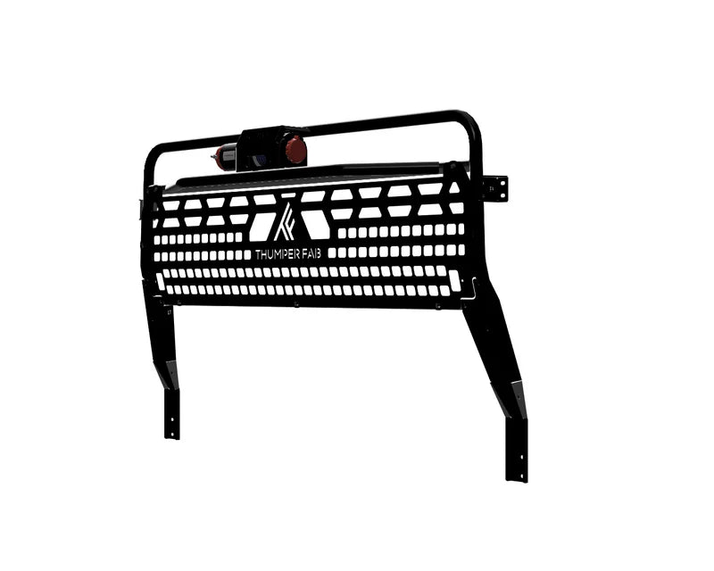 TF Ridge Crew Headache Rack w/Winch