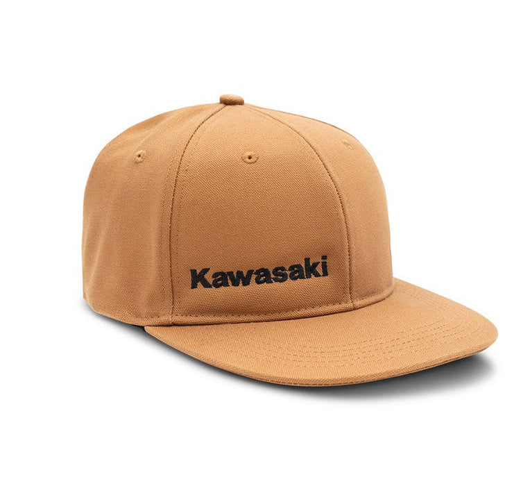 K0054131BRNS Kawasaki Carhartt® Brown Cap Hat