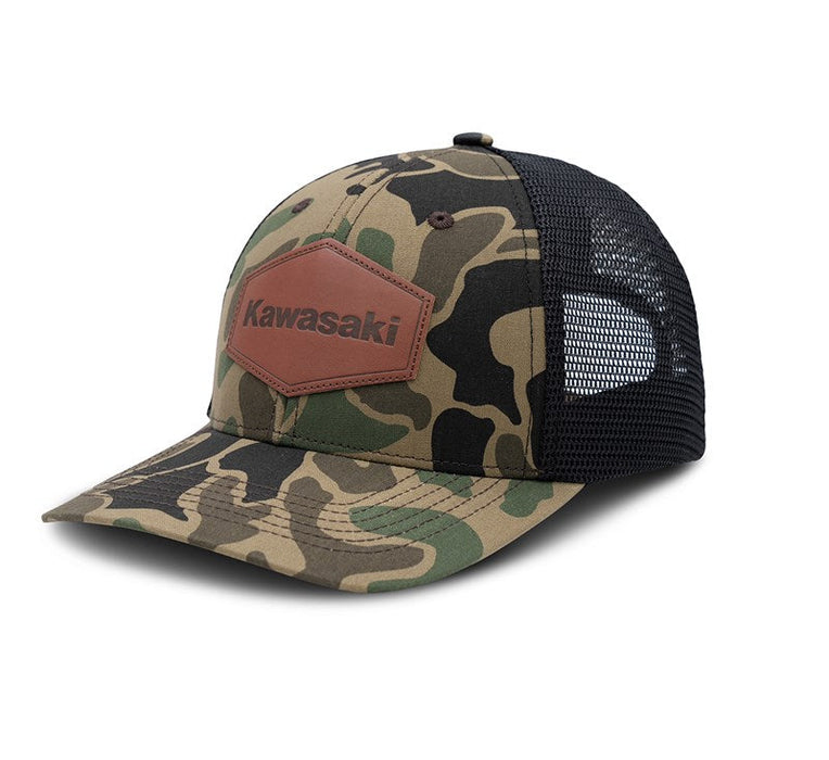 K0054133GNNS Kawasaki Forest Camo Hat