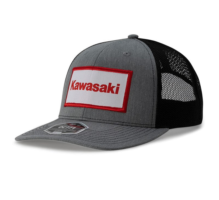 K0054145GYNS Kawasaki Heathered Cap Hat