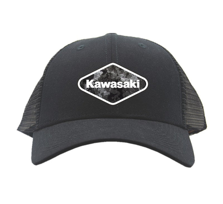 K0054154BKNS Kawasaki Midnight Diamond Cap