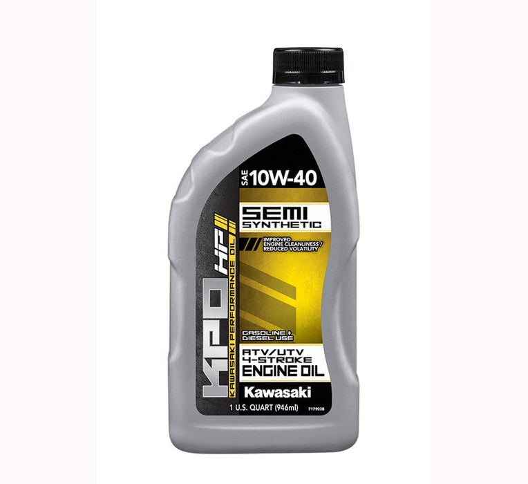 KPO UTV & ATV Semi-Synthetic 4-Stroke Engine Oil, Quart, 10W-40  K61027-300-01Q