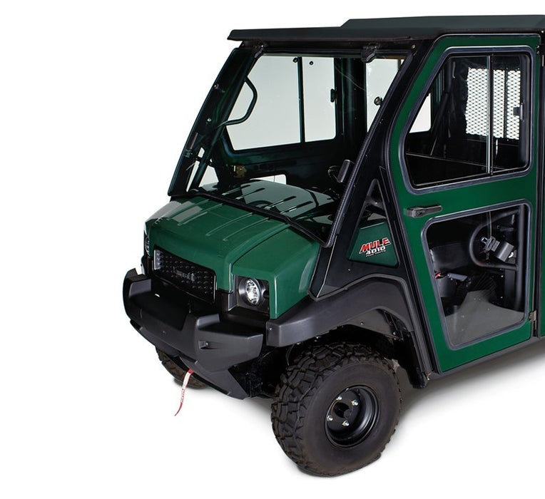 KAF40T-003BLK Mule 4010  Steel Door Set, Front, Super Black