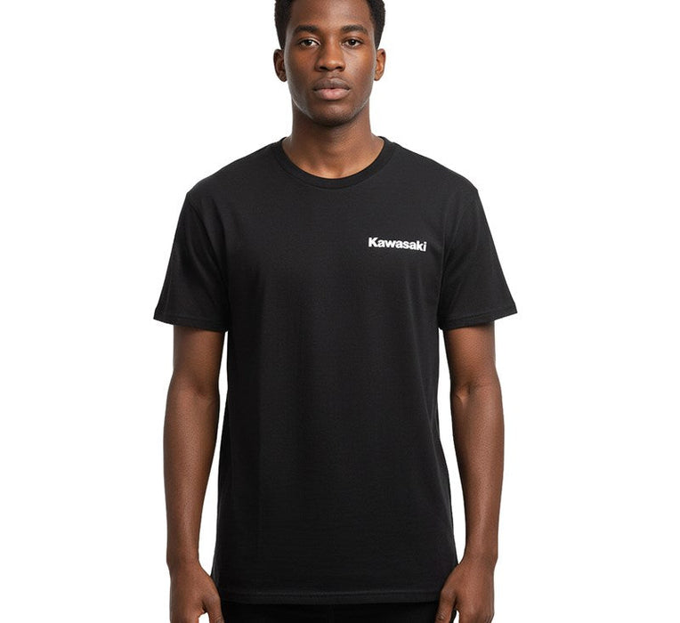 Kawasaki Slanted Flag T-shirt