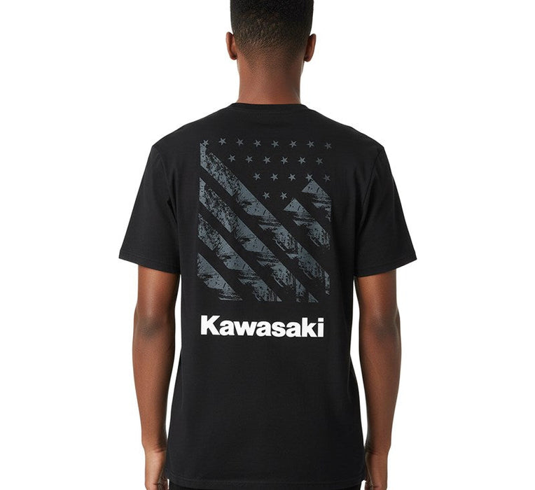 Kawasaki Slanted Flag T-shirt