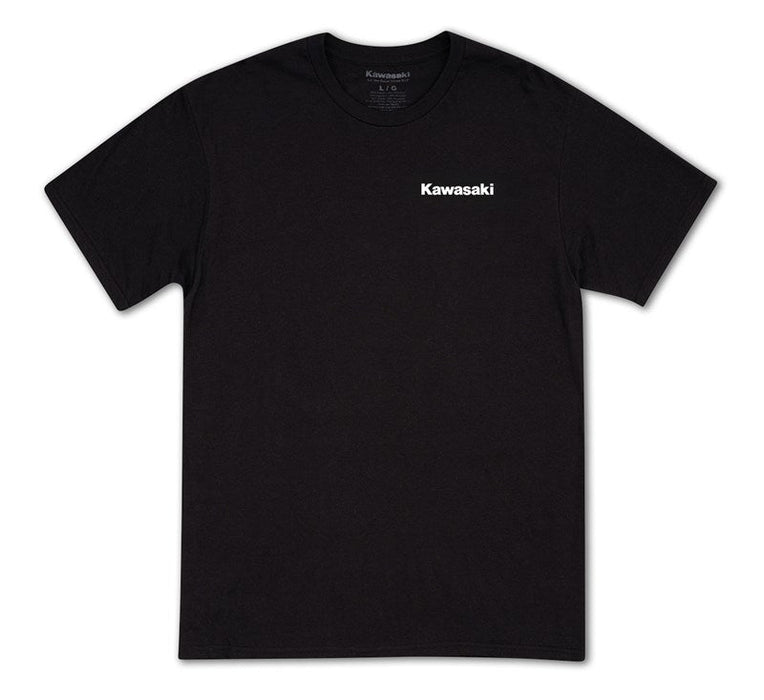 Kawasaki Slanted Flag T-shirt