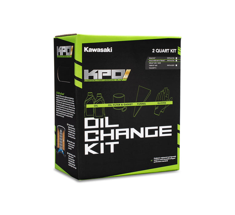 99974-0155 KPO Oil Change Kit: MULE™ SX