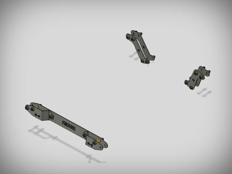 TF Ridge 2" Lift Kit