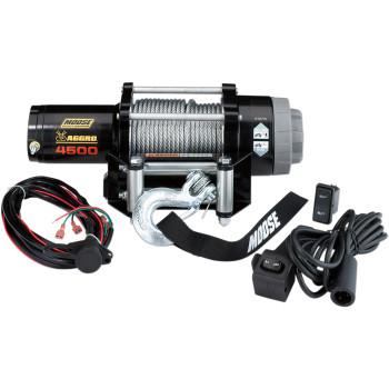 Moose Aggro 4500lbs Winch - Intimidator UTV Central