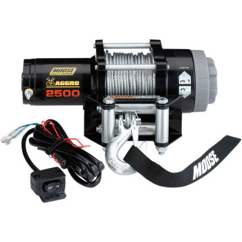 Moose Aggro 2500lbs Winch - Trailsport Motors