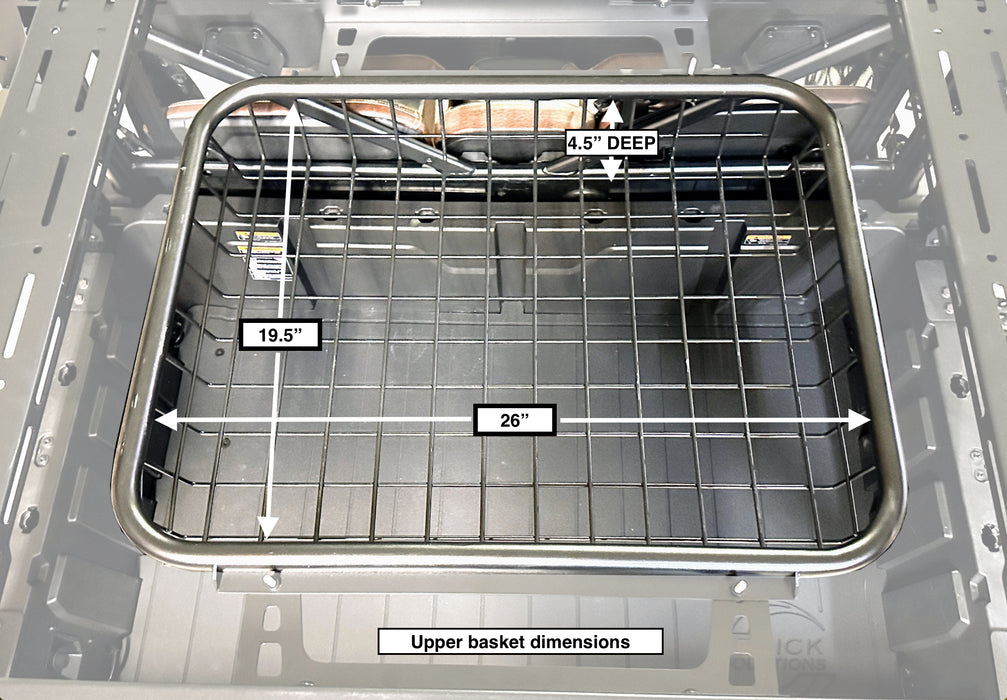 462850 Kawasaki Ridge Utility Bed Rack