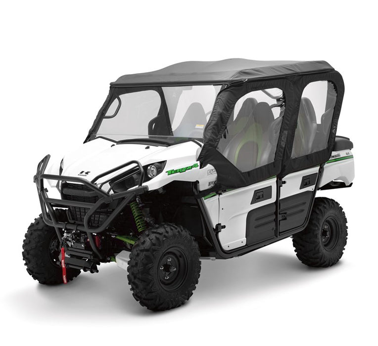 Teryx4 Black Soft Cab Enclosure, Roof and Back TX750-059A