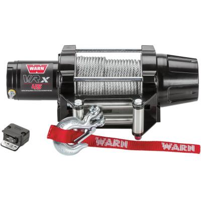 WARN VRX 4500lbs Winch 4505-0710 4505-0709 - Intimidator UTV Central