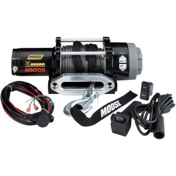 Moose Aggro 4500lbs Winch - Intimidator UTV Central