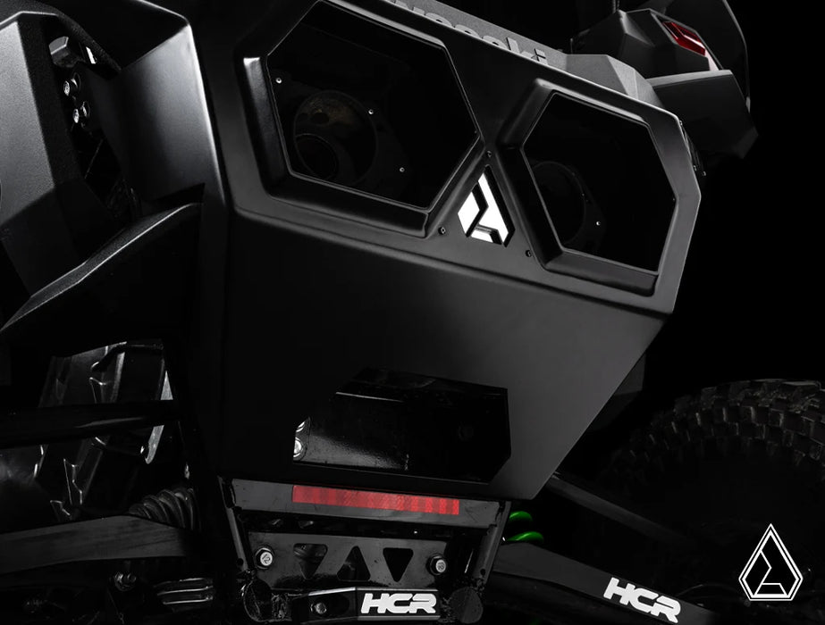 Assault Industries Aluminum Plate Rear Bumper Kawasaki Teryx H2