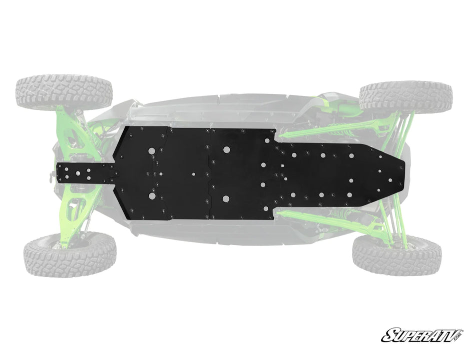 FSP-K-H2 Kawasaki Teryx H2 Full Skid Plate