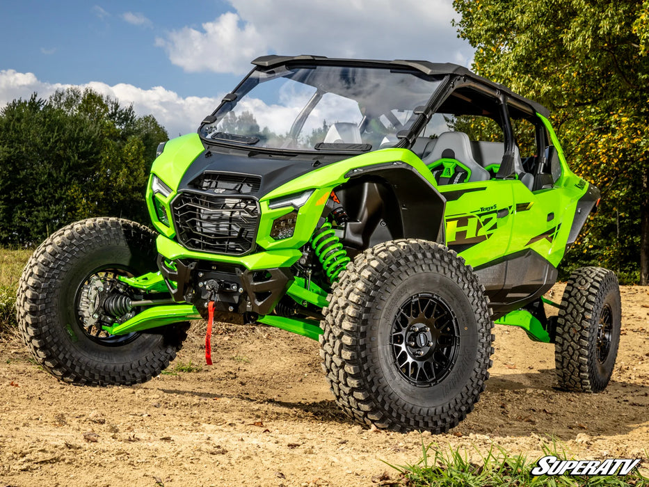 WS-K-H2-V-70 Kawasaki Teryx H2 Vented Windshield