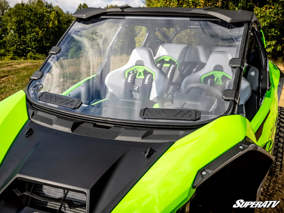 WS-K-H2-V-70 Kawasaki Teryx H2 Vented Windshield