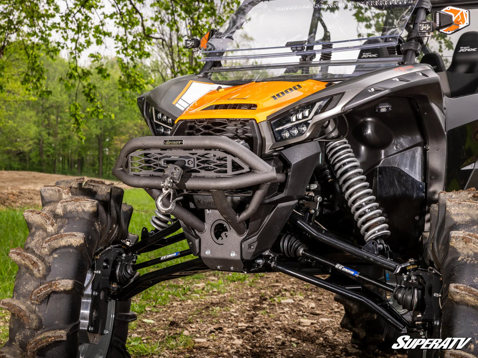 Kawasaki Teryx KRX 1000 Winch-Ready Front Bumper