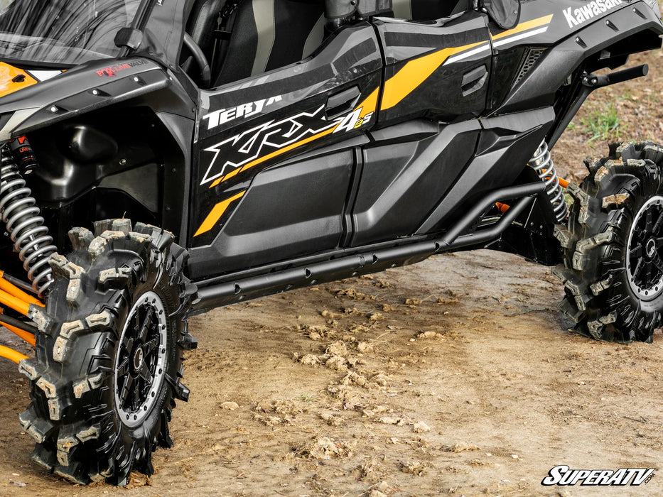 Kawasaki Teryx KRX 4 Heavy-Duty Nerf Bars | NB-K-KRX4-00