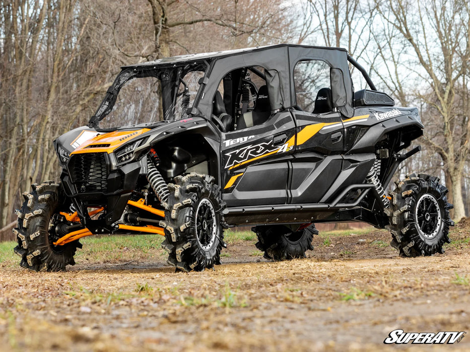 Kawasaki Teryx KRX 4 Heavy-Duty Nerf Bars | NB-K-KRX4-00