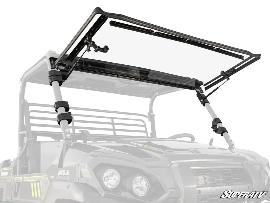 Mule Pro Scratch Resistant Flip Windshield (FWS-K-MULEFXR-70)