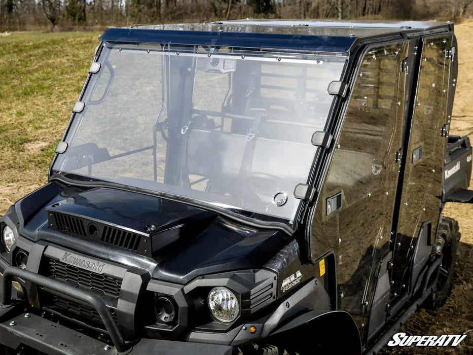 Mule Pro Scratch-Resistant Full Windshield (WS-K-MULEFXT-001-70)