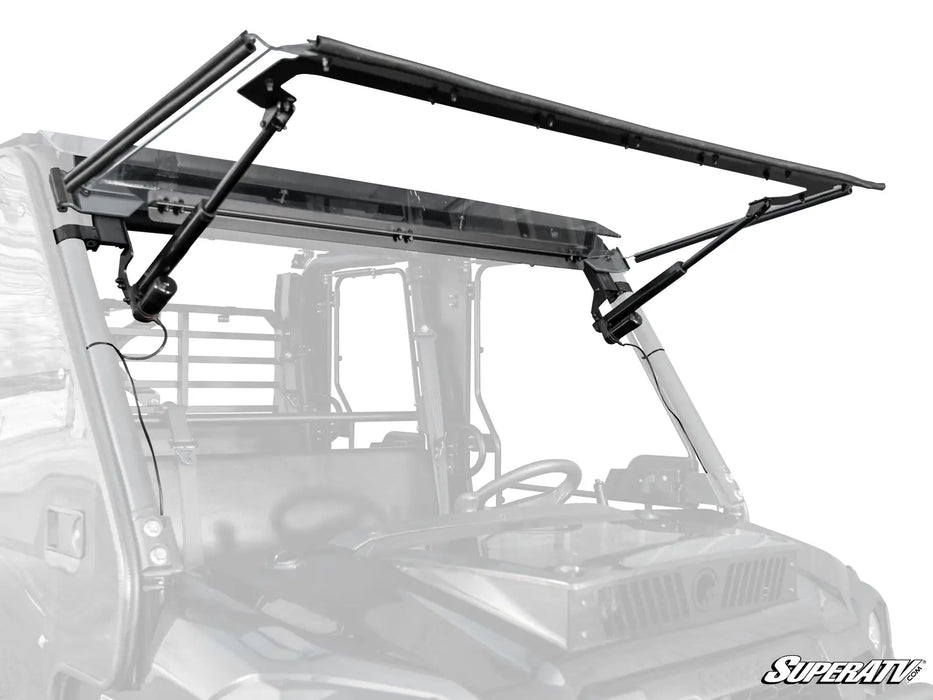 Mule Pro MaxDrive Power Flip Windshield (PFWS-K-MULEFXT-70)