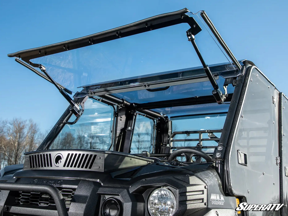 Mule Pro MaxDrive Power Flip Windshield (PFWS-K-MULEFXT-70)