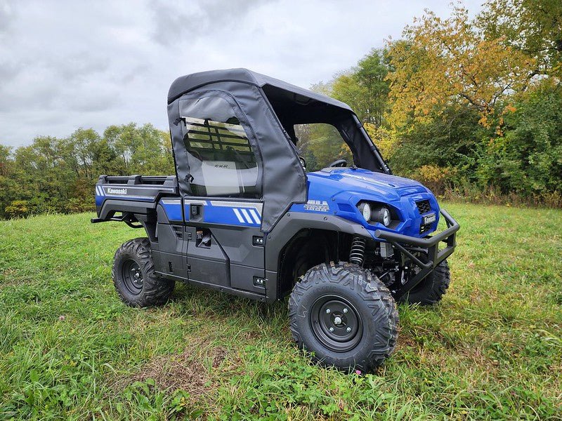 Kawasaki Pro FXR - Full Cab Enclosure for Hard Windshield (Upper Doors)