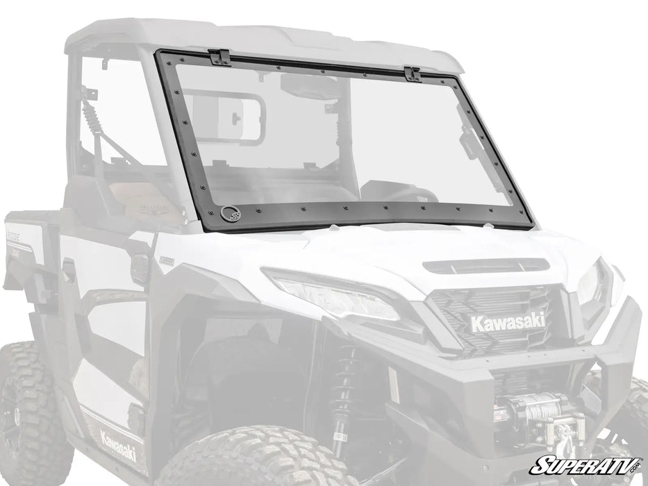 Ridge MaxDrive Power Flip Windshield (PFWS-K-RID-70)