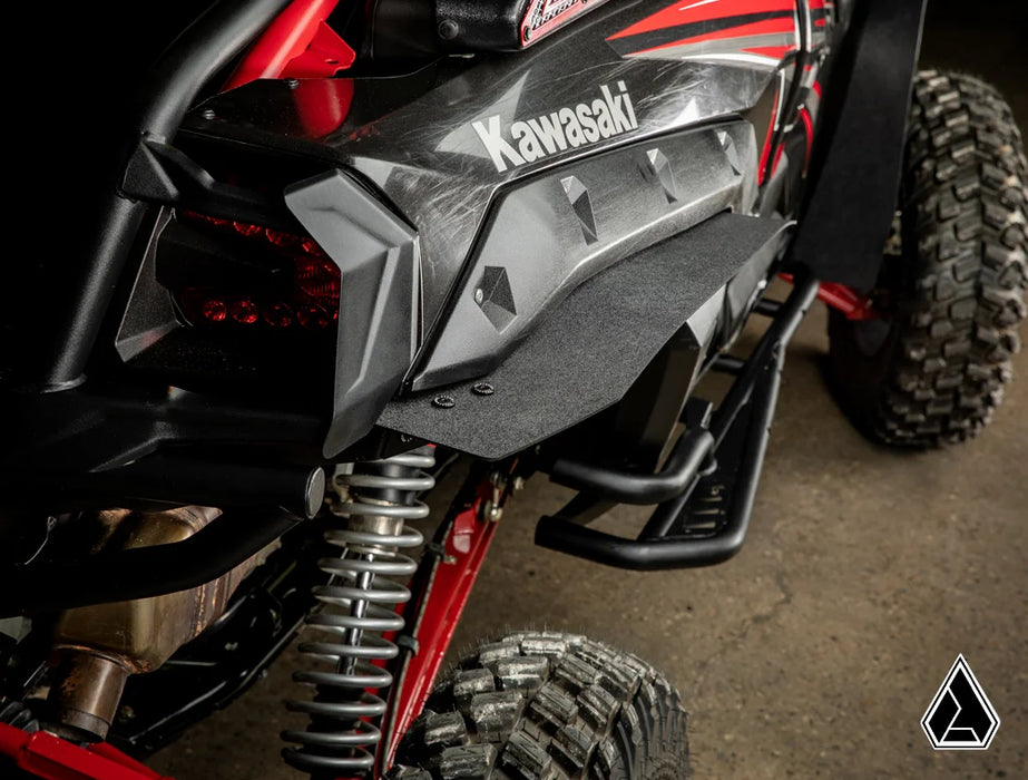 Assault Industries Kawasaki Teryx KRX 1000 Low Profile Fender Flares | FF-K-KRX-002