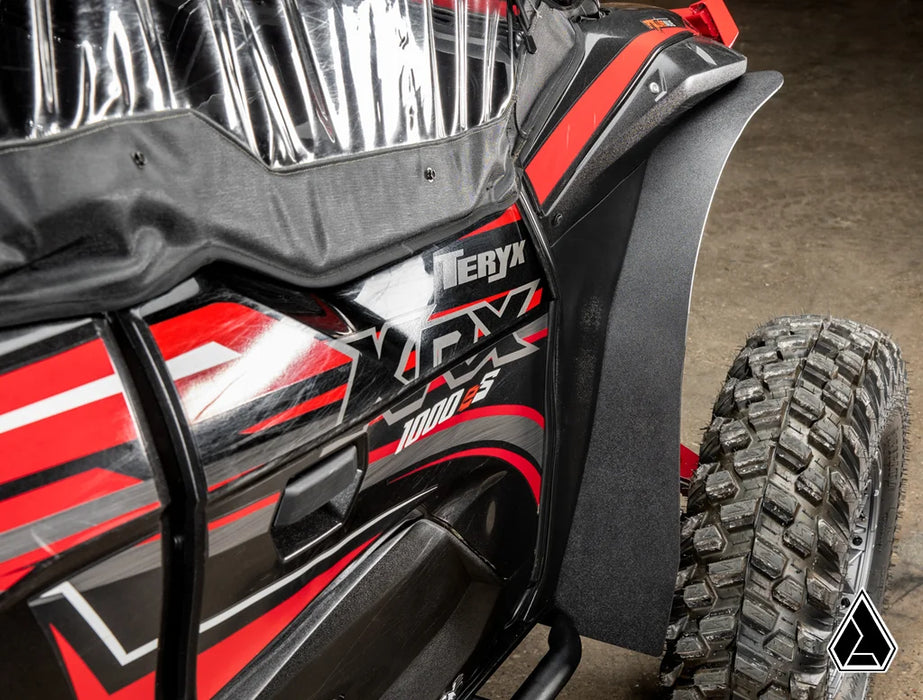 Assault Industries Kawasaki Teryx KRX 1000 Low Profile Fender Flares | FF-K-KRX-002