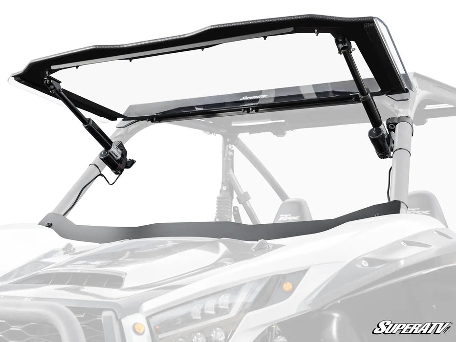 KRX 1000 MaxDrive Power Flip Windshield  (PFWS-K-KRX-70)