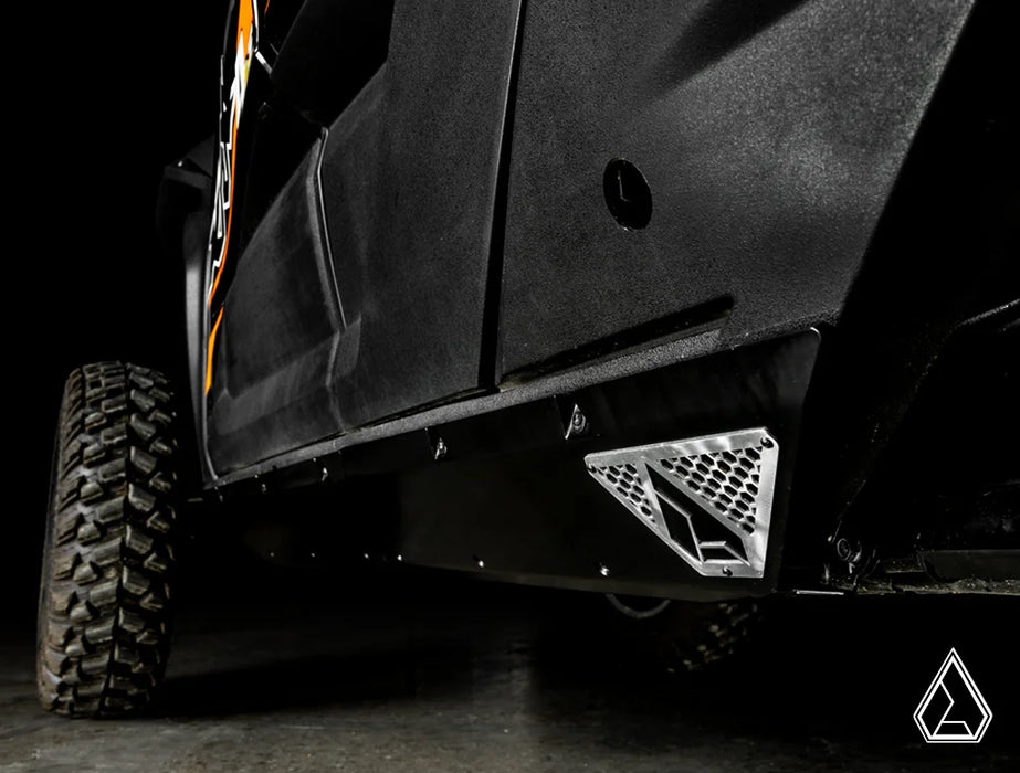Assault Industries Kawasaki Teryx KRX 4 1000 Rock Sliders | RSP-K-KRX4-01