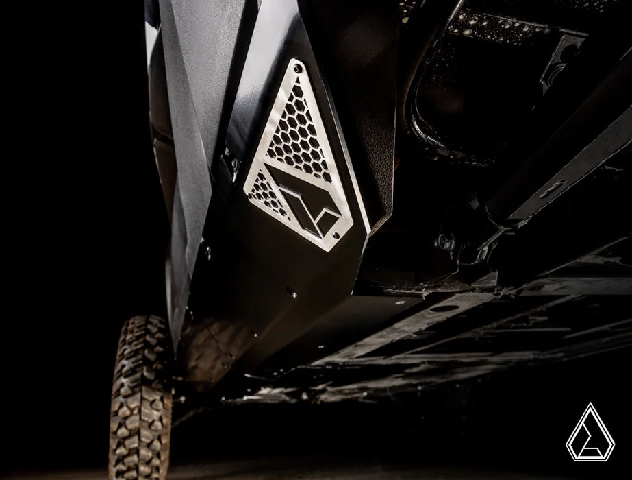 Assault Industries Kawasaki Teryx KRX 4 1000 Rock Sliders | RSP-K-KRX4-01