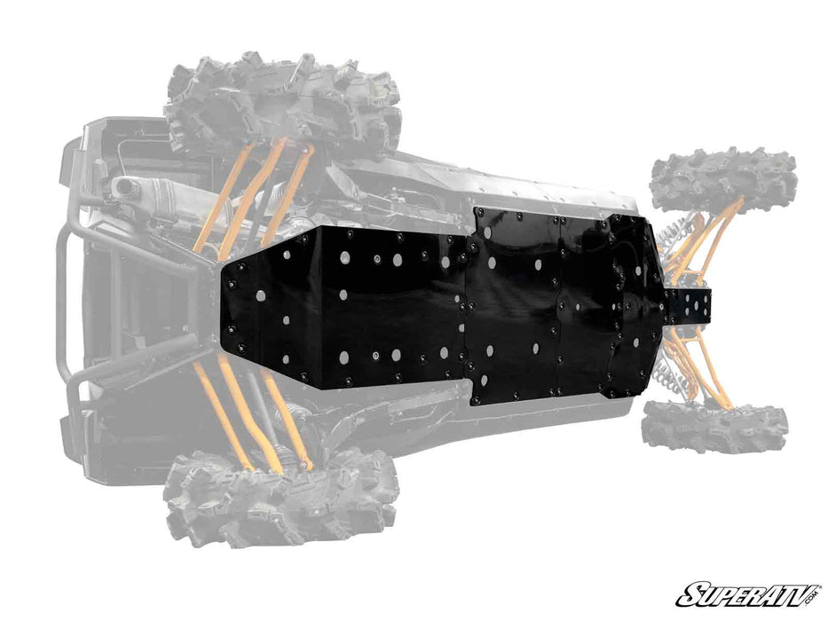 Kawasaki Teryx KRX 4 1000 Full Skid Plate | FSP-K-KRX4