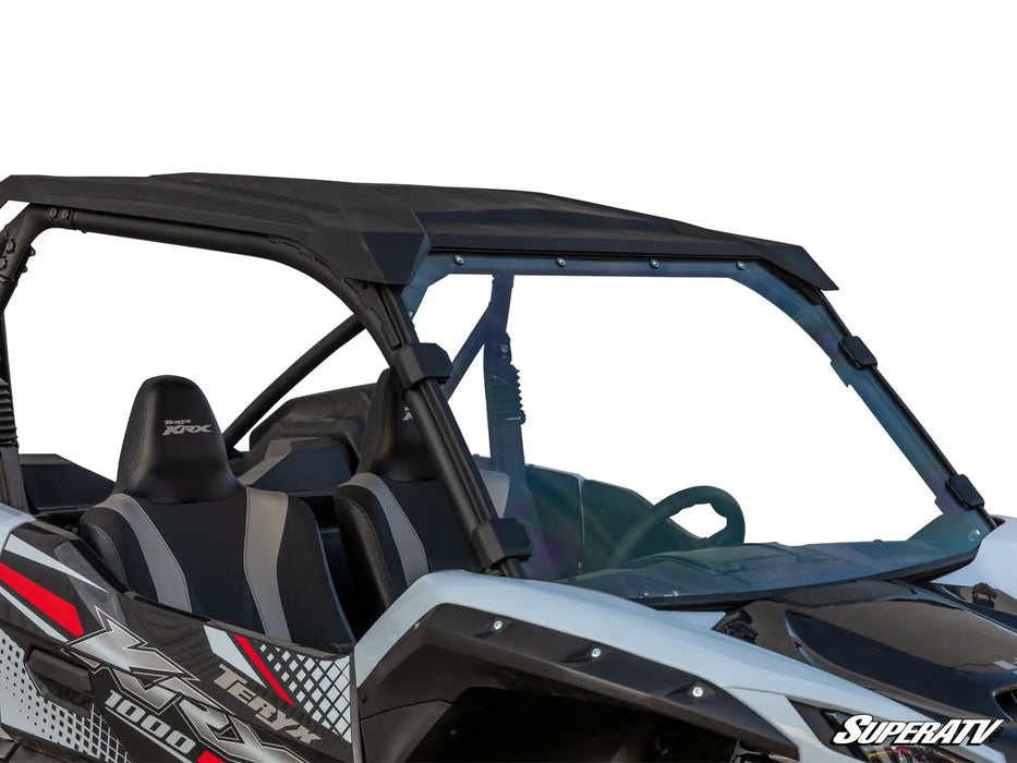 KRX 1000 Full Scratch Resistant Polycarbonate Windshield (WS-K-KRX-70)