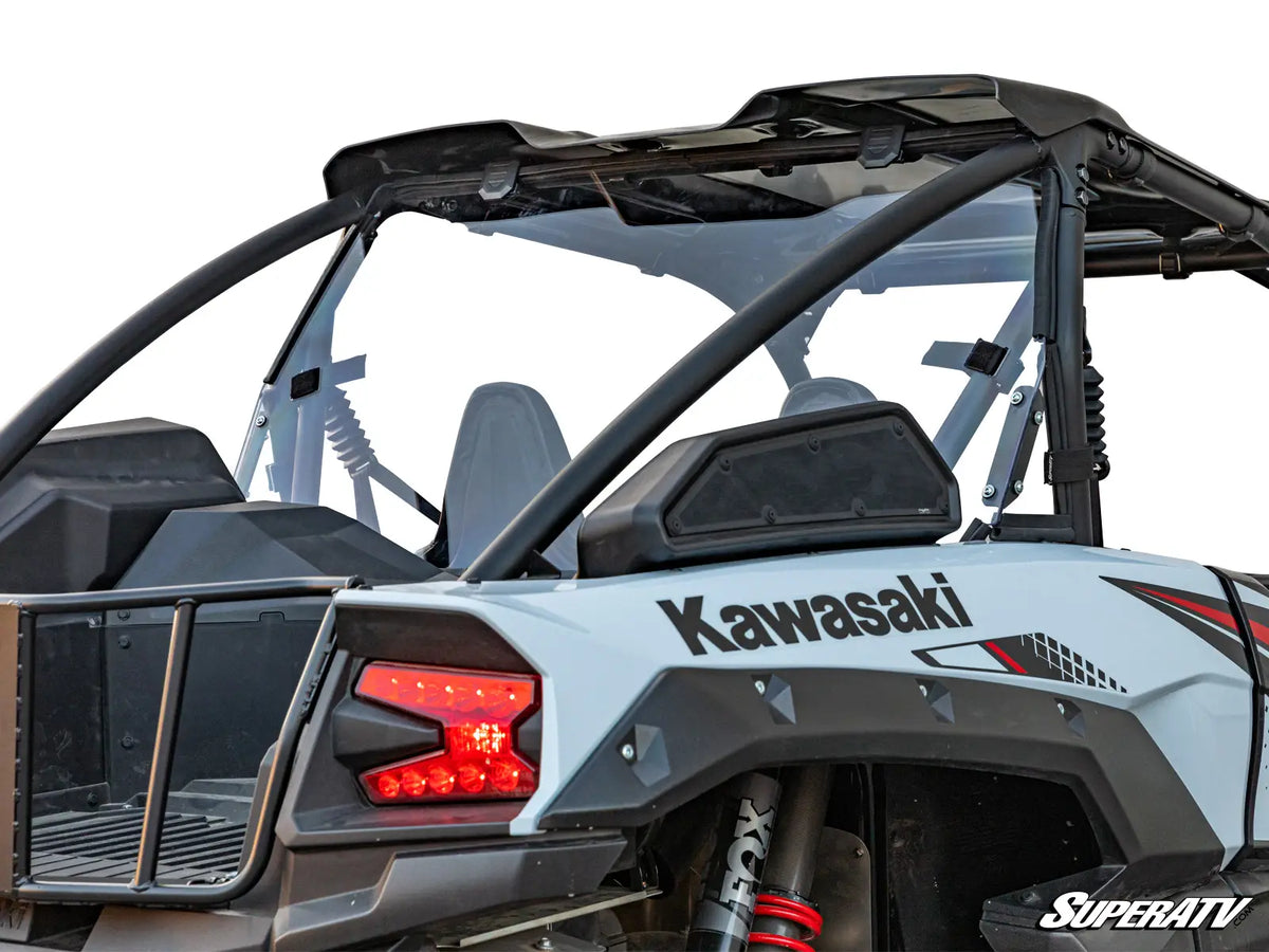 KRX 1000 Scratch Resistant Polycarbonate Rear Windshield (RWS-K-KRX-72 ...